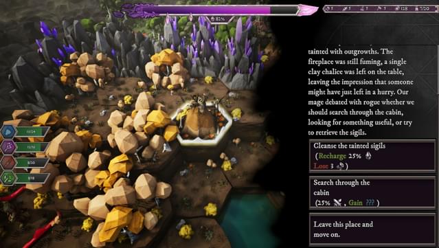 Sigilfarer: A Dice-Rolling Roguelite screenshot 1