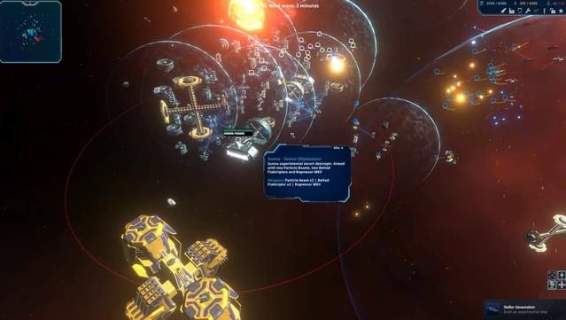 Stellar Warfare screenshot 2