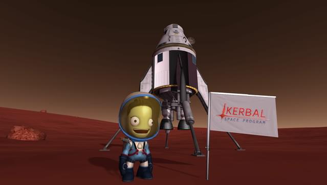 Kerbal Space Program: Making History screenshot 2
