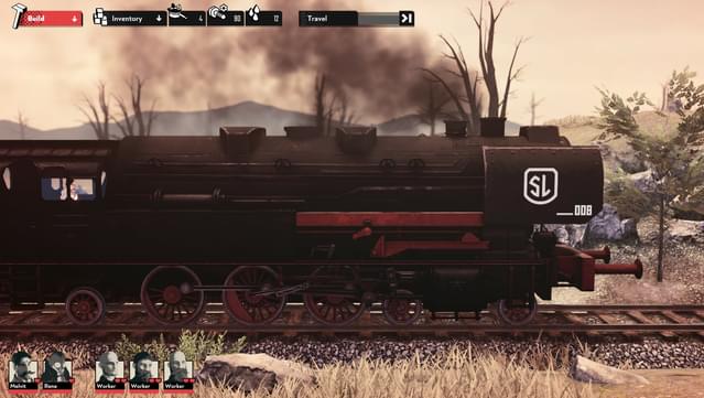 Pandemic Train screenshot 0