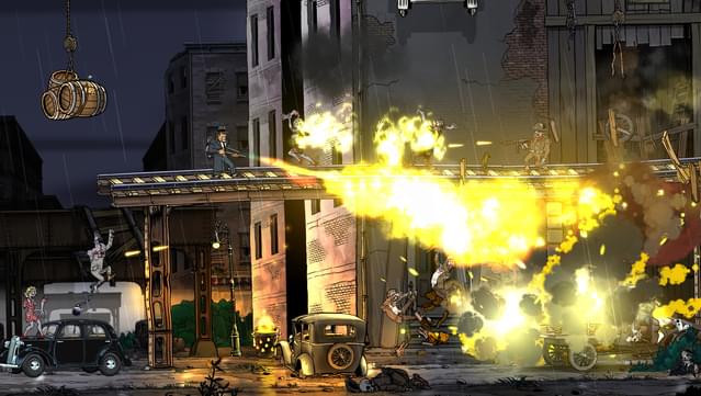 Guns, Gore & Cannoli 2 screenshot 2