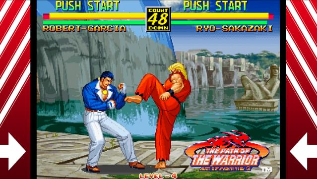 ART OF FIGHTING 3: THE PATH OF THE WARRIOR screenshot 6