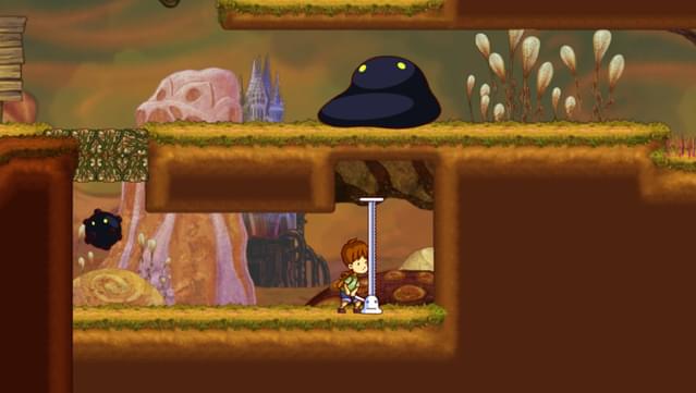A Boy and His Blob screenshot 6