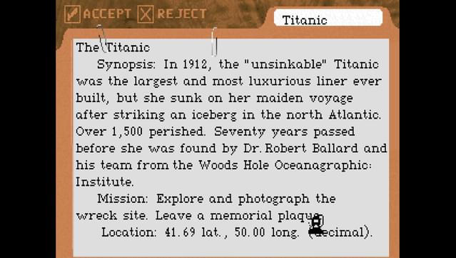 Discoveries of the Deep screenshot 4