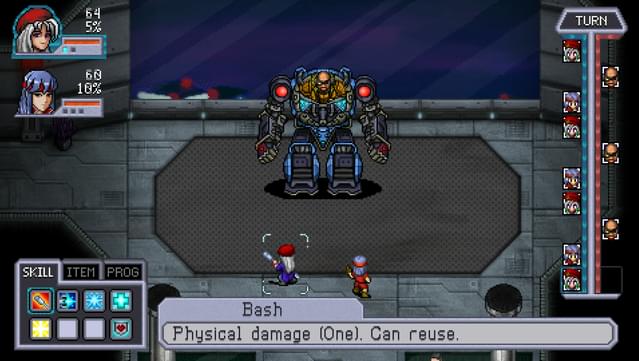 Cosmic Star Heroine screenshot 1