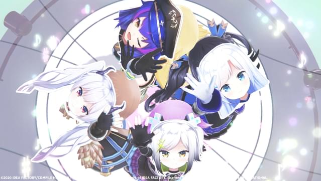 Neptunia Virtual Stars - Electronic Fairy Project x Kokounoakumu-Nightmare- Pack screenshot 2