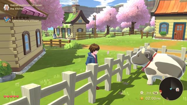 Harvest Moon: The Winds of Anthos Complete screenshot 3