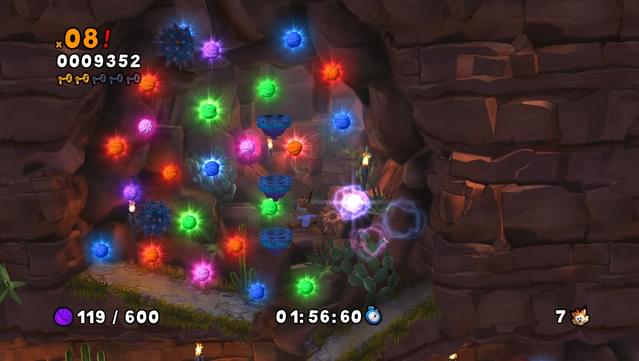Bubsy: The Woolies Strike Back screenshot 7