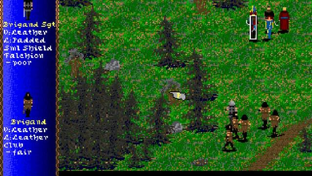 Darklands screenshot 1