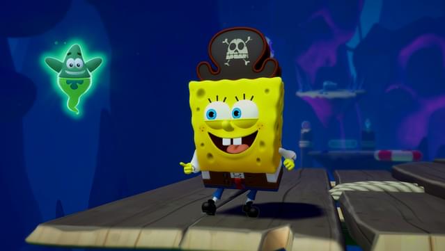 SpongeBob SquarePants: Titans of the Tide - The SpongeBob Movie: Search for SquarePants Costume Pack screenshot 0