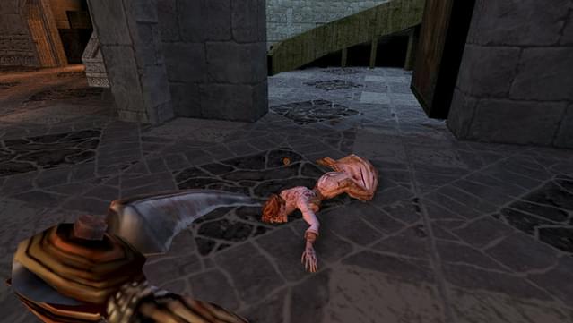 Clive Barker's Undying screenshot 5