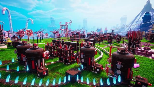 Chocolate Factory screenshot 1