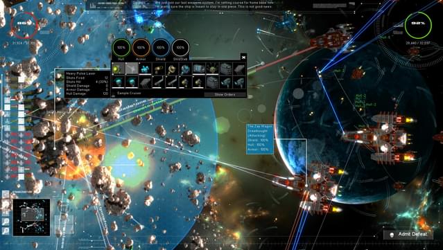 Gratuitous Space Battles 2 screenshot 3