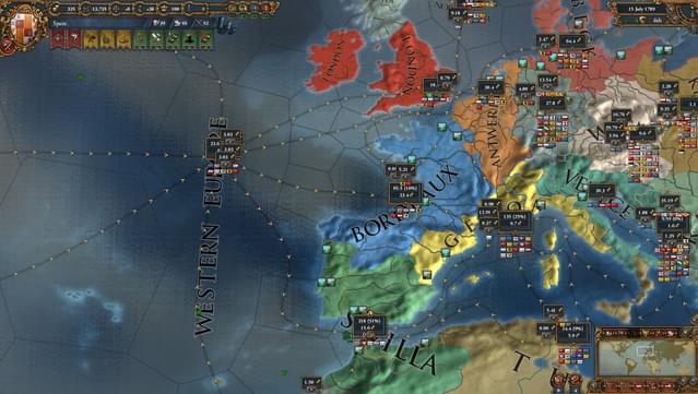 Expansion - Europa Universalis IV: Wealth of Nations screenshot 5