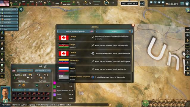 Realpolitiks 3: Earth and Beyond screenshot 3