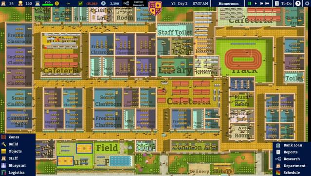 Academia : School Simulator screenshot 0