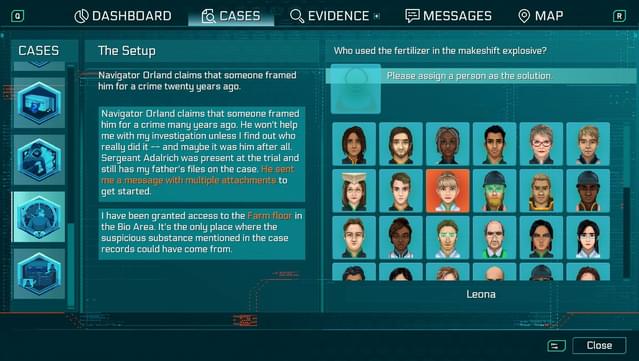 Between Horizons – A Sci-Fi Detective Adventure screenshot 6