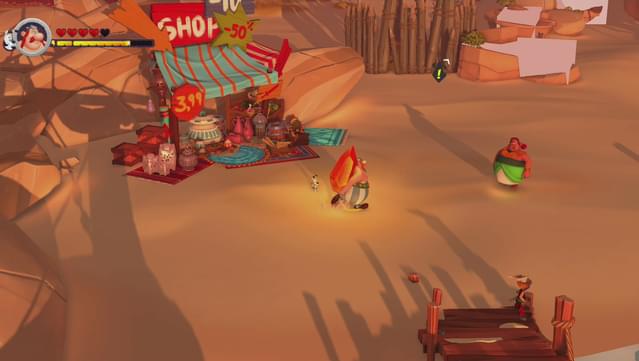 Asterix & Obelix XXL 3 - The Crystal Menhir screenshot 4