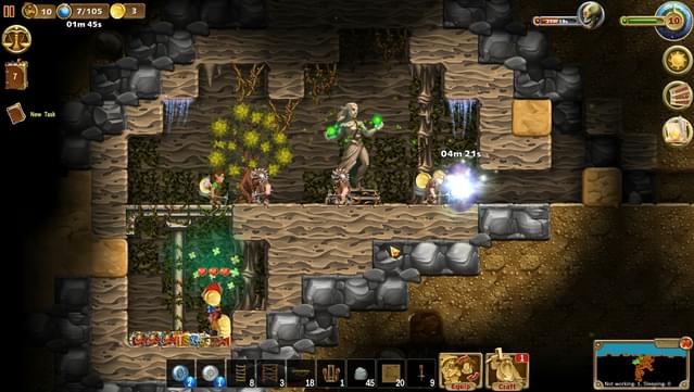 Craft The World - Grottoes screenshot 1