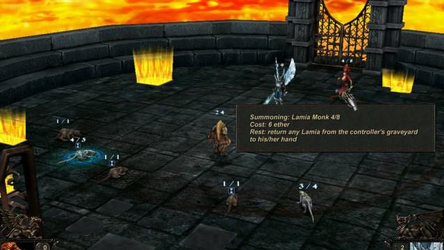 Etherlords screenshot 1