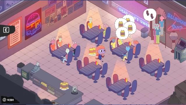 Dead Pets: A Punk Rock Slice of Life Sim screenshot 3
