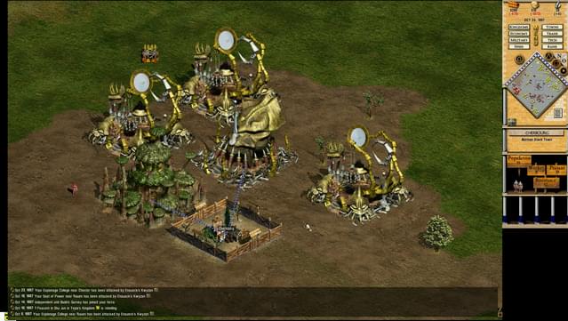 Seven Kingdoms 2 HD screenshot 1