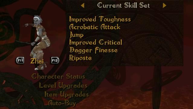 Forgotten Realms: Demon Stone screenshot 2