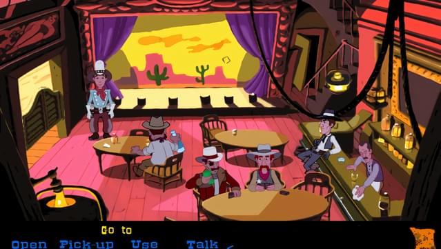 Fenimore Fillmore: 3 Skulls of the Toltecs screenshot 5
