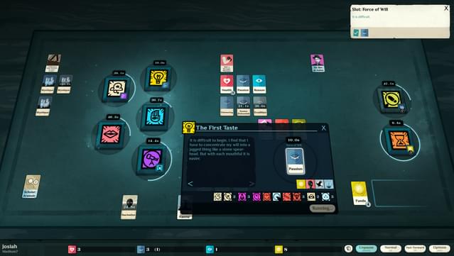 Cultist Simulator: The Ghoul screenshot 1