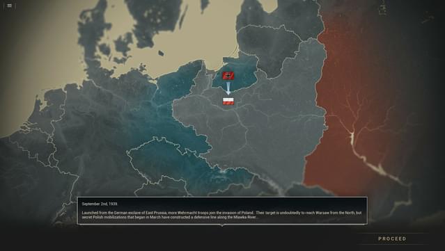 Panzer Corps 2: War Stories - Fall of Poland screenshot 3