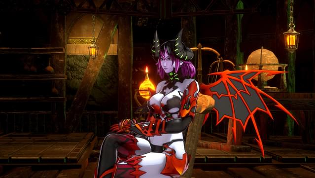 Bloodstained: Ritual of the Night - Succubus Cosmetic Pack screenshot 0