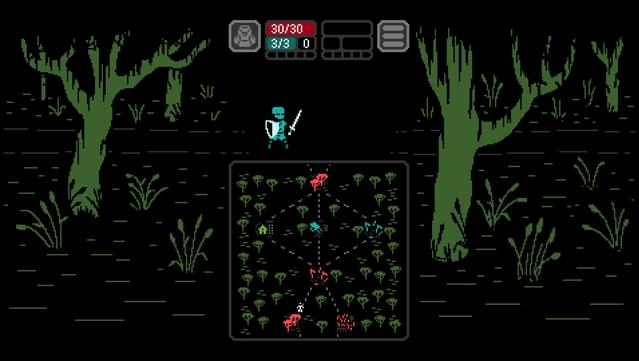 Kaamos: Puzzle Roguelike screenshot 2