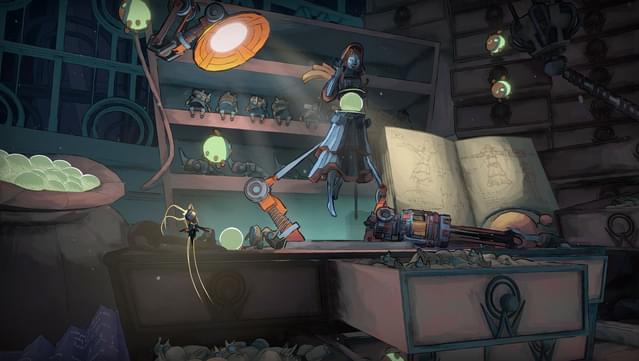 MIO: Memories in Orbit screenshot 5