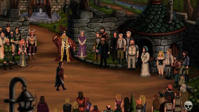 Quest for Infamy screenshot 1