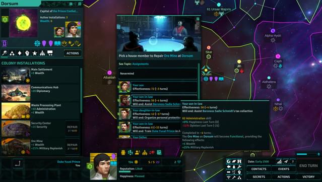 Star Dynasties screenshot 6