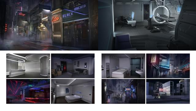 Synthetic Lover - Artbook screenshot 2