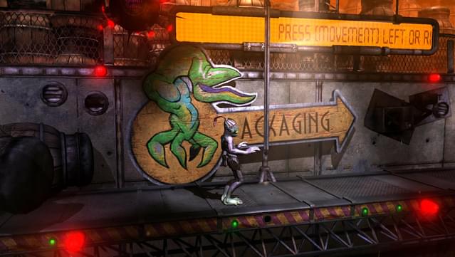 Oddworld: New 'n' Tasty - Scrub Abe screenshot 4