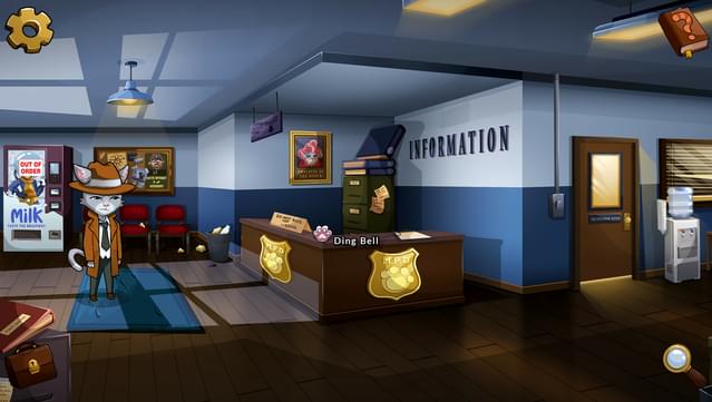 Nine Noir Lives screenshot 5