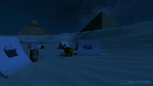 Riddle of the Sphinx™ Moonlight Exploration screenshot 0