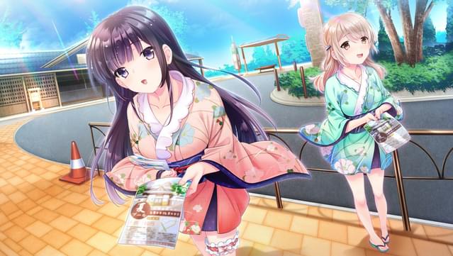 Hot Sento Girls and love screenshot 1