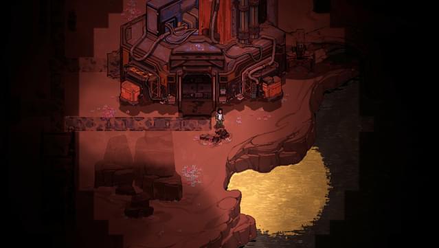 Subterrain: Mines of Titan screenshot 0
