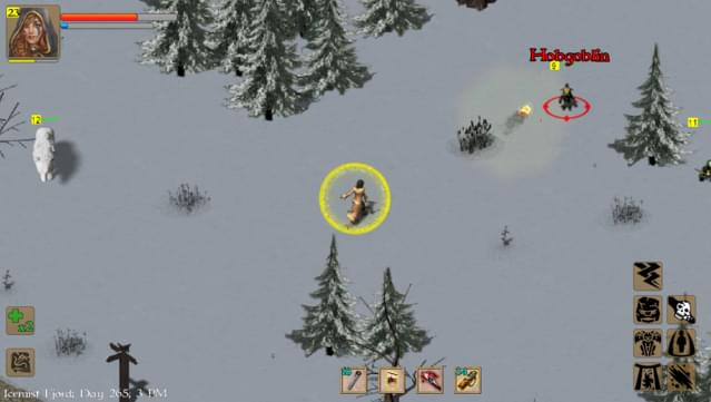 Exiled Kingdoms screenshot 3