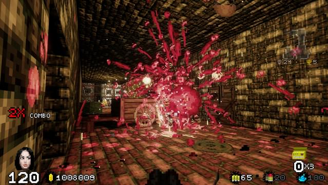 Nightmare Reaper Demo screenshot 0