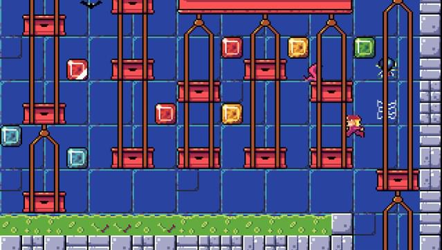 Crystal Caves HD screenshot 1