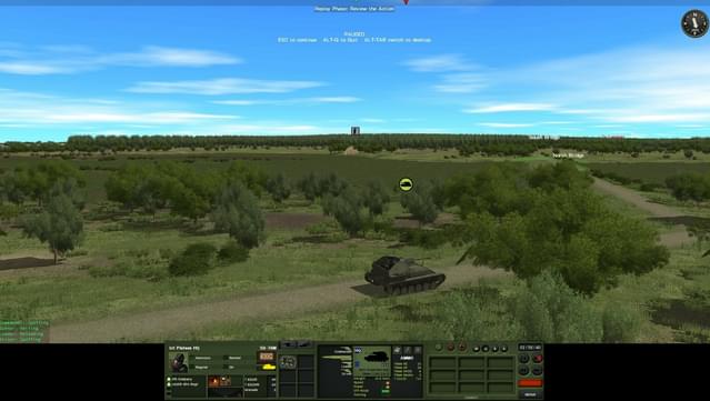 Combat Mission Red Thunder screenshot 0