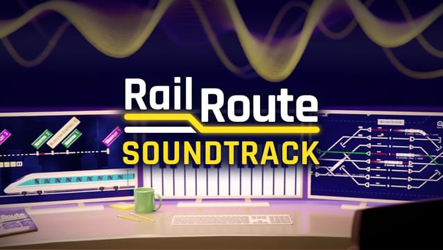 Rail Route - Soundtrack and Music Player