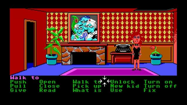 Maniac Mansion screenshot 2