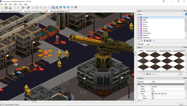 Brigador Modkit & Map Editor screenshot 0