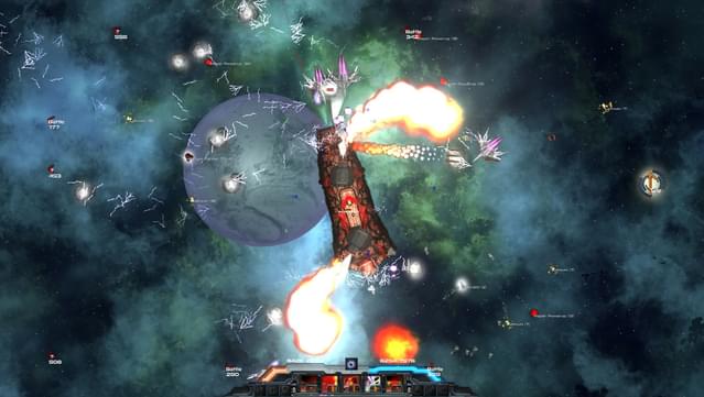 Nienix: Cosmic Warfare screenshot 0
