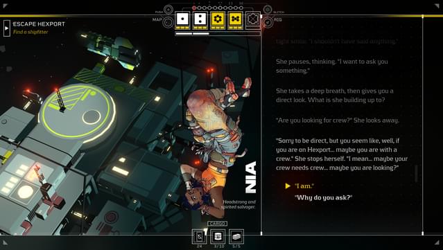 Citizen Sleeper 2: Starward Vector Deluxe Edition screenshot 6